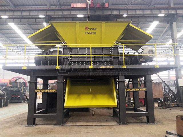 金屬撕碎機 金屬撕碎機